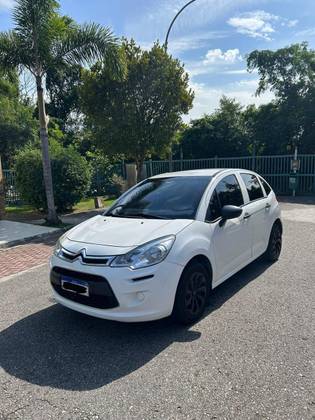 CITROËN C3 1.5 ORIGINE 8V FLEX 4P MANUAL